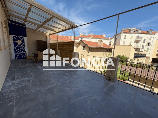 Appartement à louer, 46m², Hyères