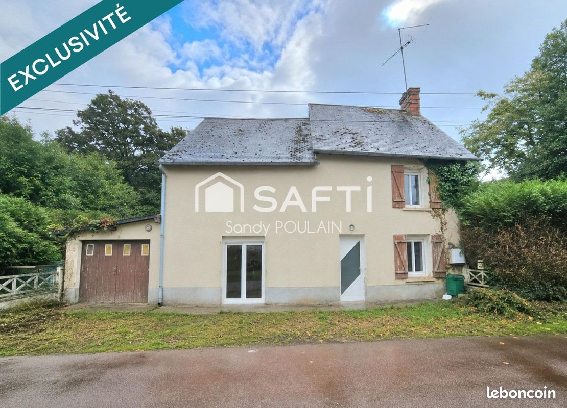Maison à vendre, 100m², Carantilly