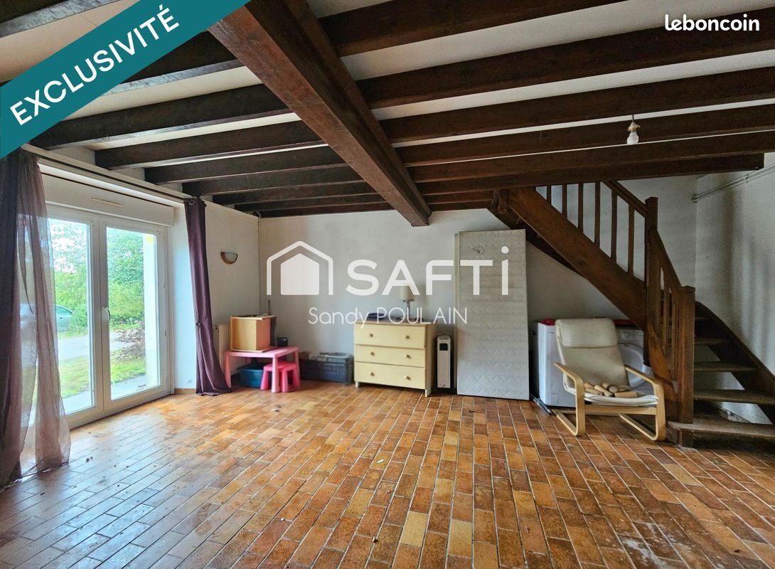 Maison à vendre, 100m², Carantilly