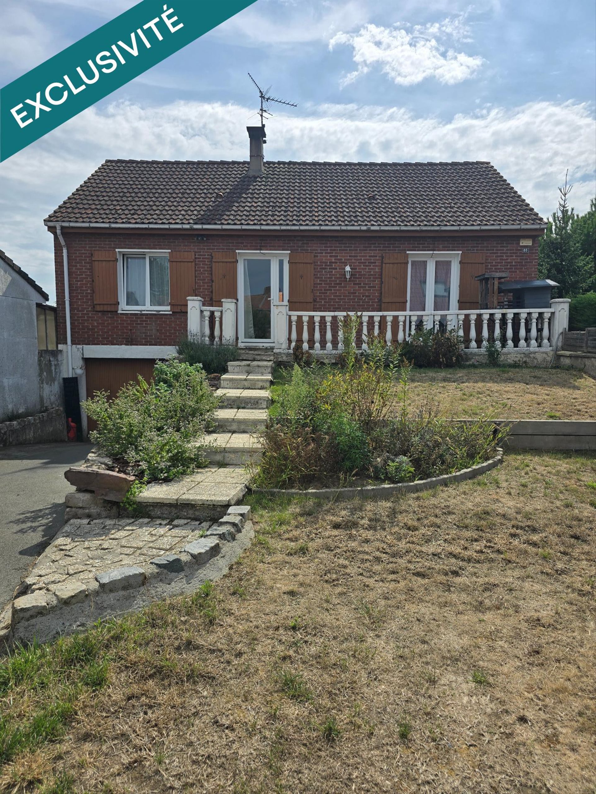 Maison à vendre, 110m², Evin-Malmaison