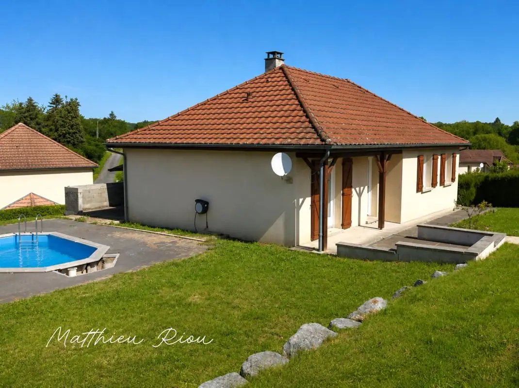 Maison à vendre, 105m², Saint-Sulpice-le-Guérétois