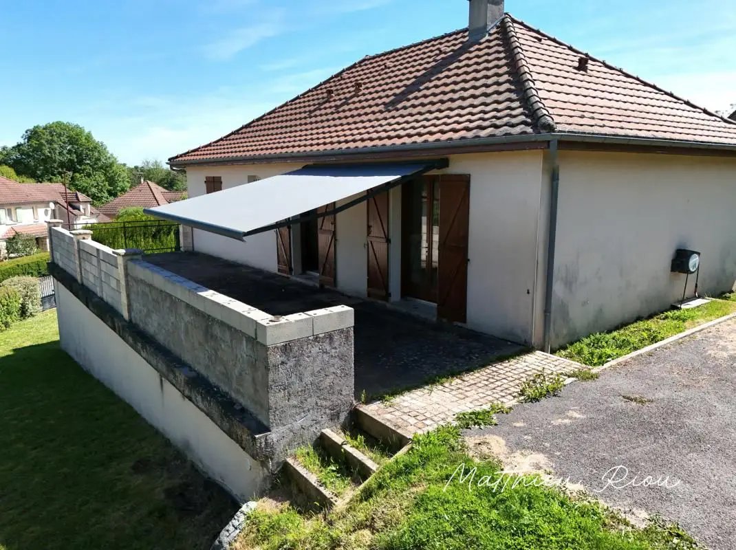 Maison à vendre, 105m², Saint-Sulpice-le-Guérétois