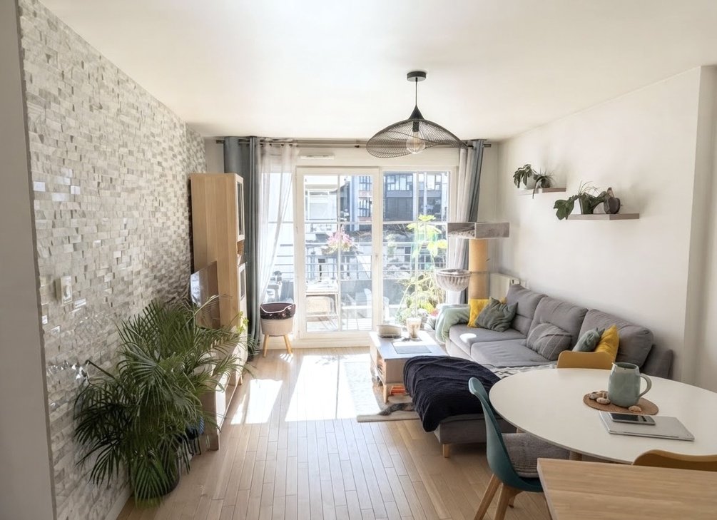 Appartement à vendre, 63m², Maisons-Alfort