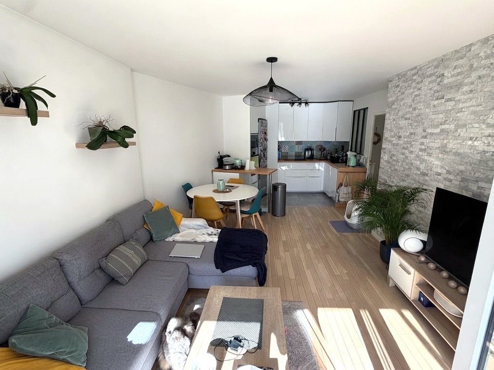 Appartement à vendre, 63m², Maisons-Alfort