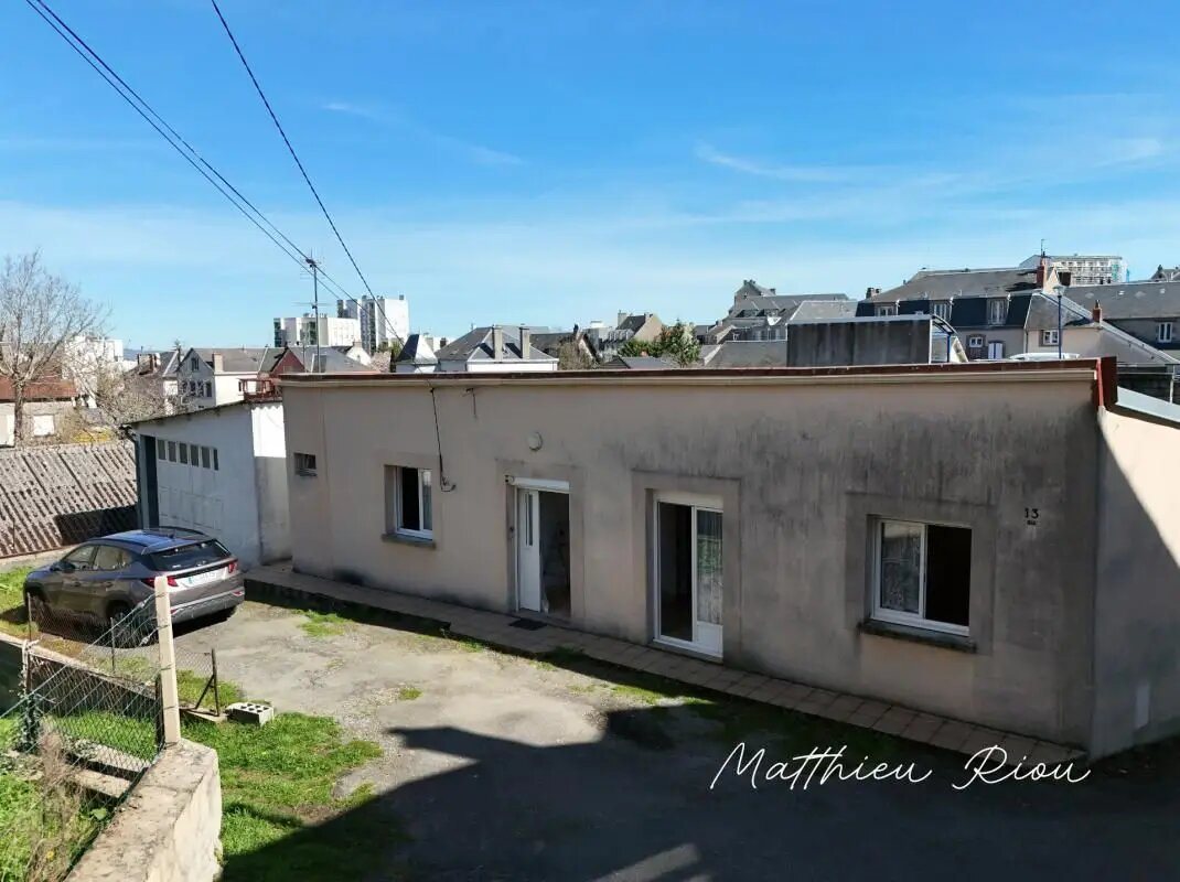 Maison à louer, 65m², Guéret