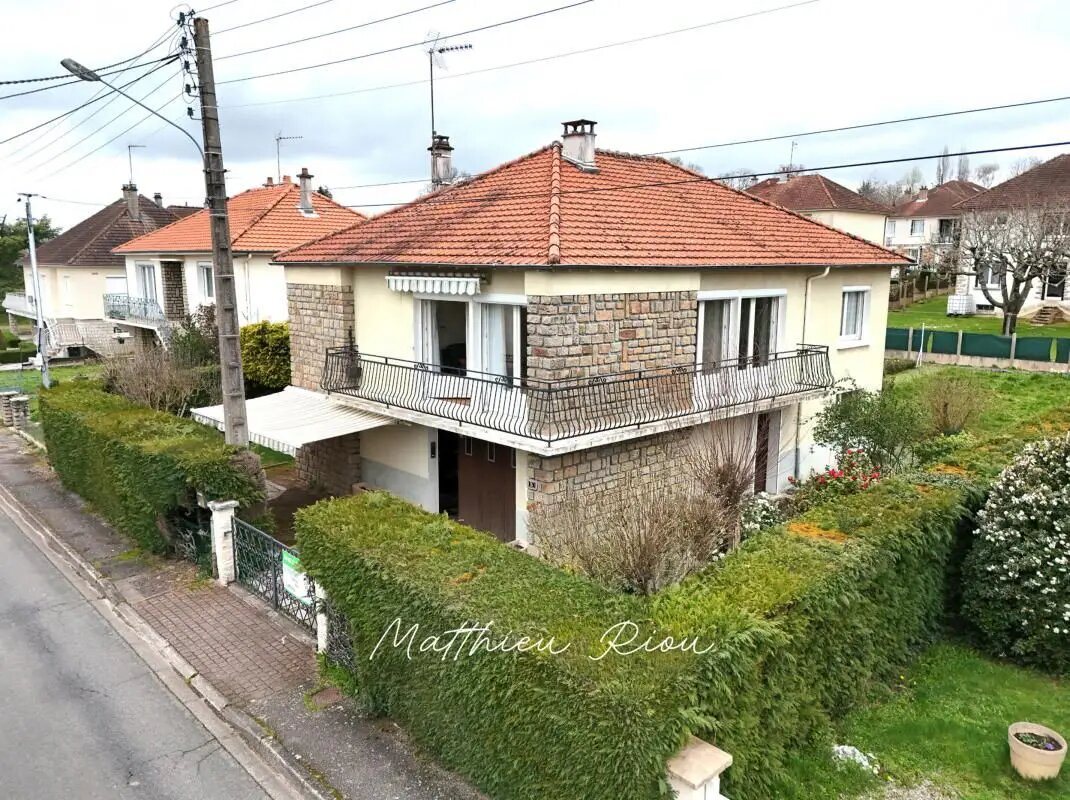Maison à vendre, 106m², La Souterraine