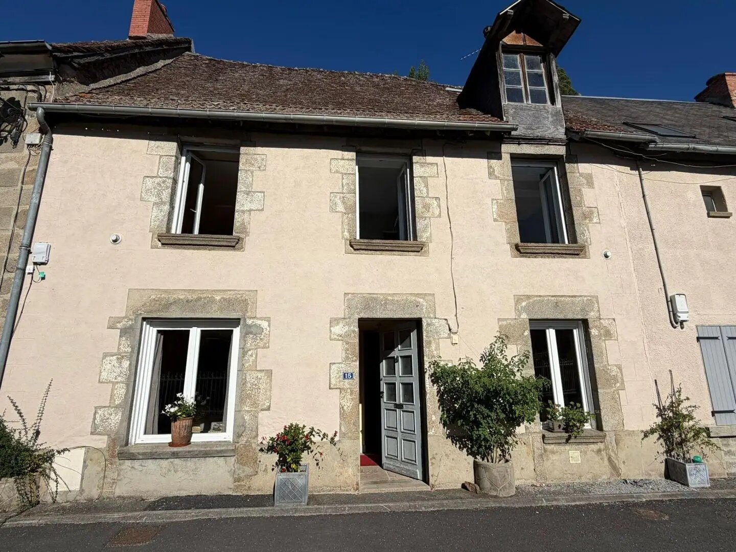 Maison à vendre, 95m², Felletin