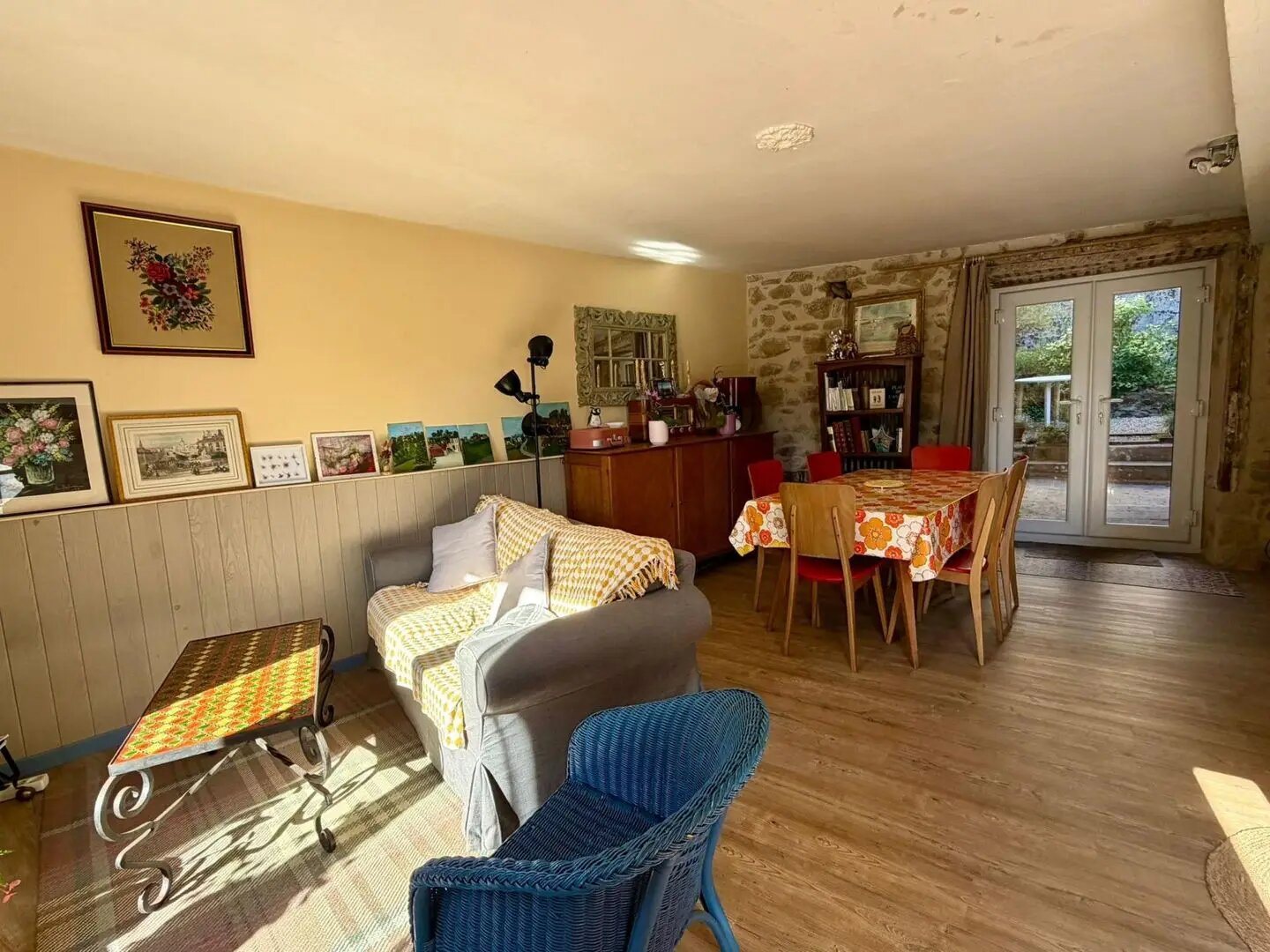 Maison à vendre, 95m², Felletin