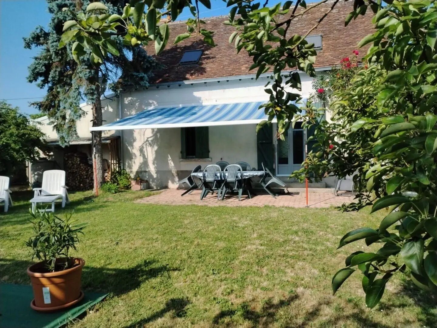 Maison à vendre, 90m², Ecueillé