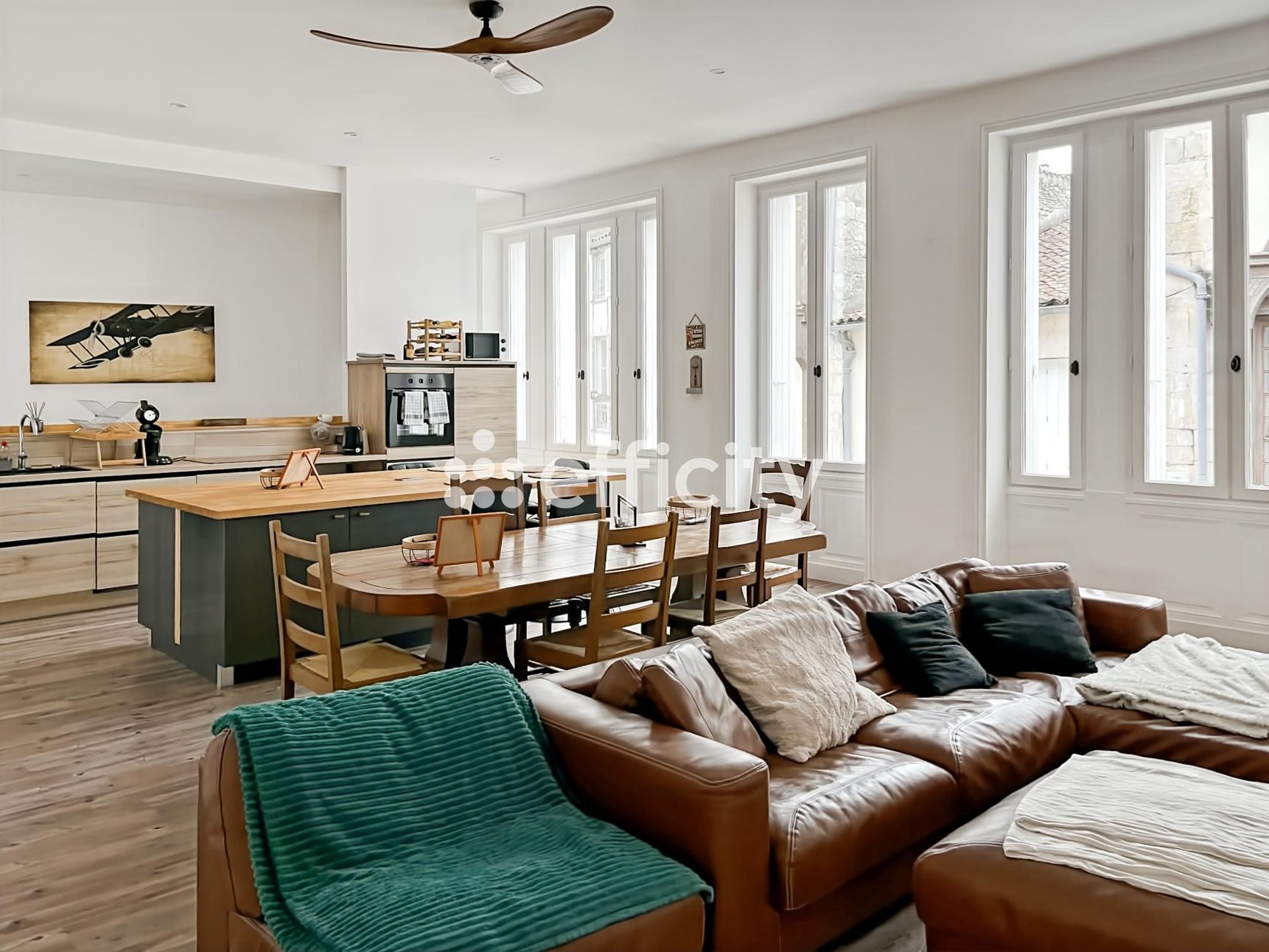 Appartement à vendre, 150m², Cognac
