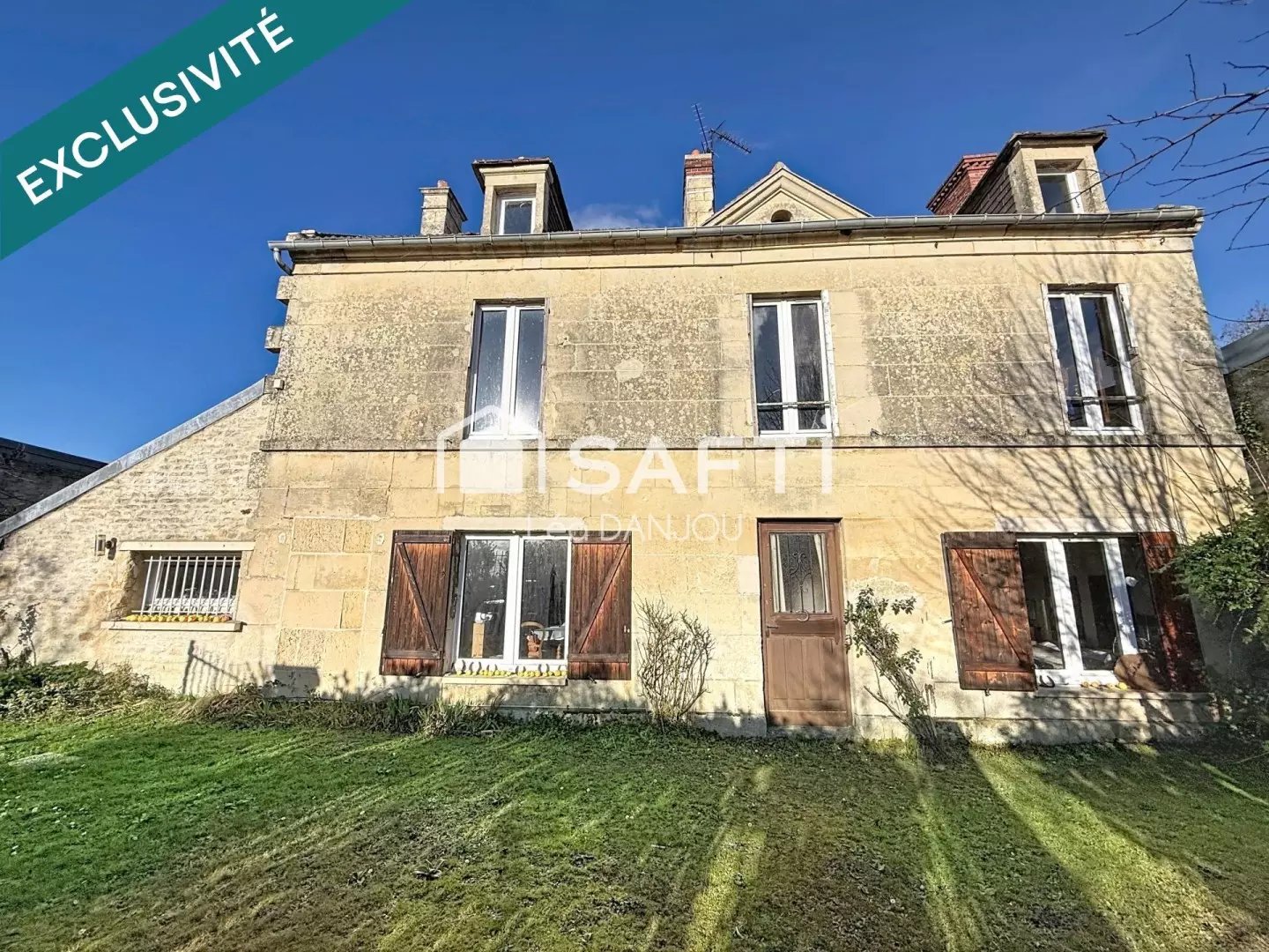Maison à vendre, 125m², Caen