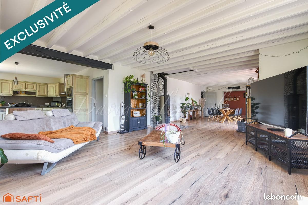 Maison à vendre, 220m², Damiatte
