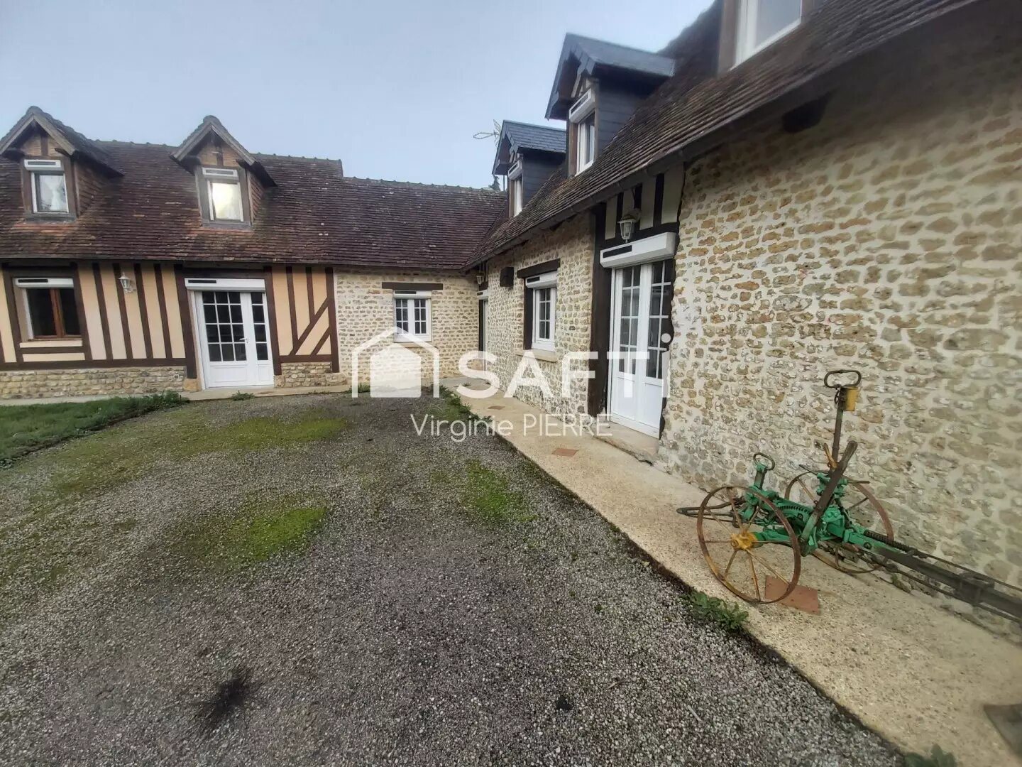 Maison à vendre, 125m², Saint-Martin-de-Mailloc