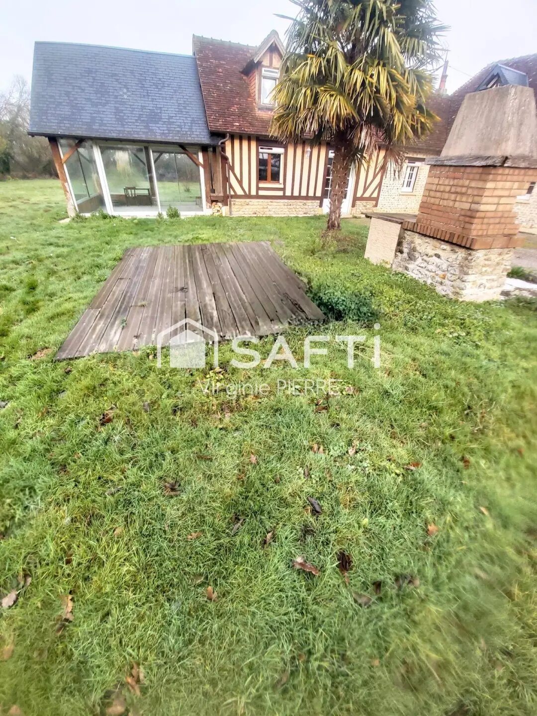 Maison à vendre, 125m², Saint-Martin-de-Mailloc