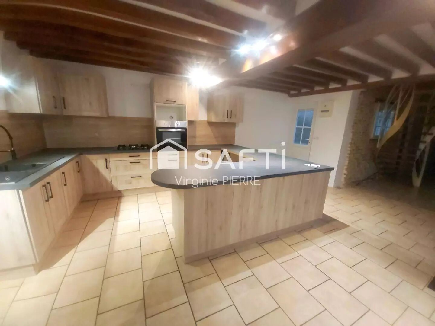 Maison à vendre, 125m², Saint-Martin-de-Mailloc