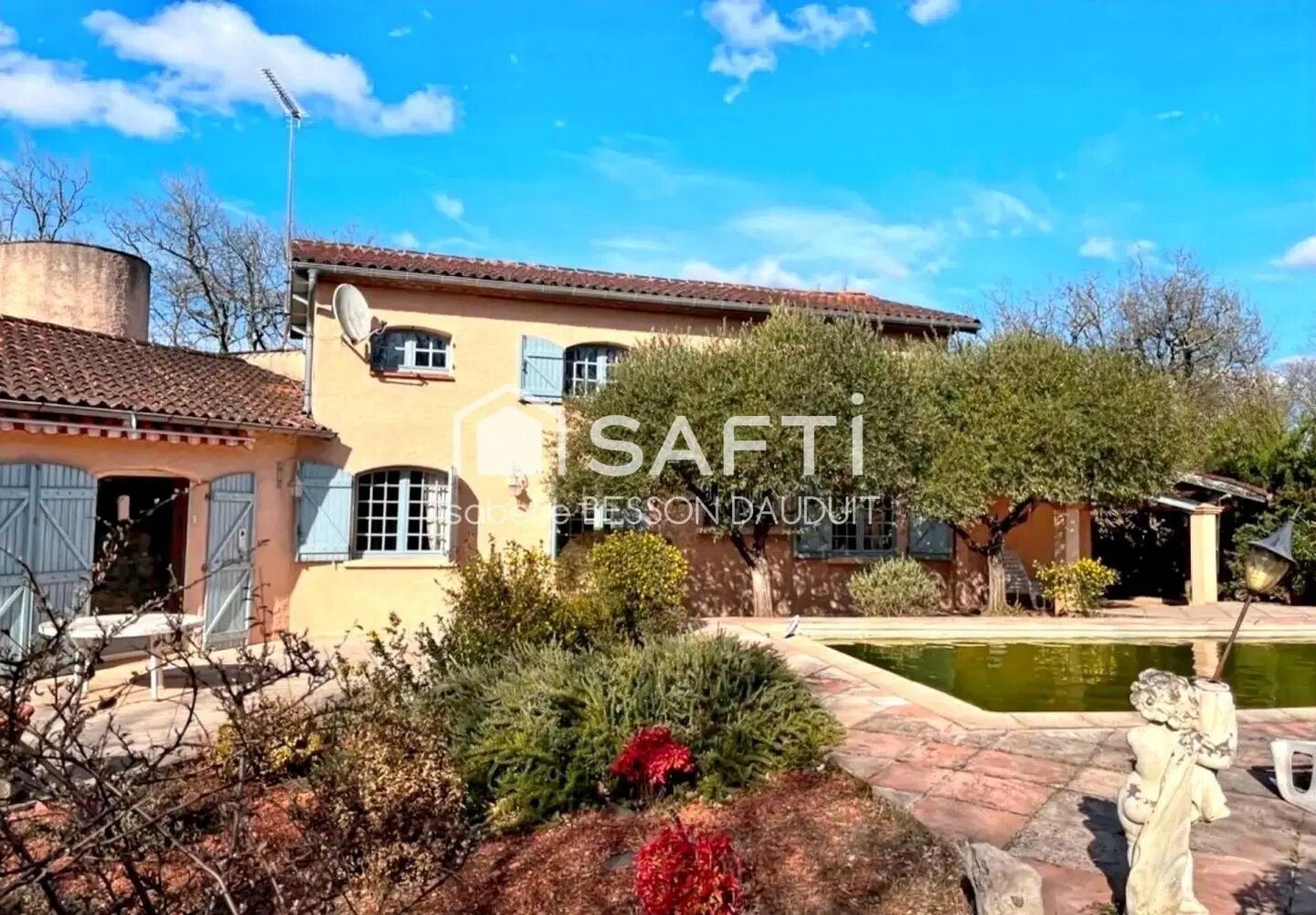 Maison à vendre, 189m², Monteils