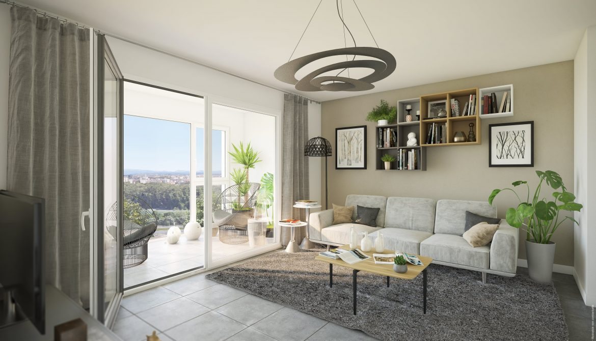 Appartement à vendre, 102m², Chassieu