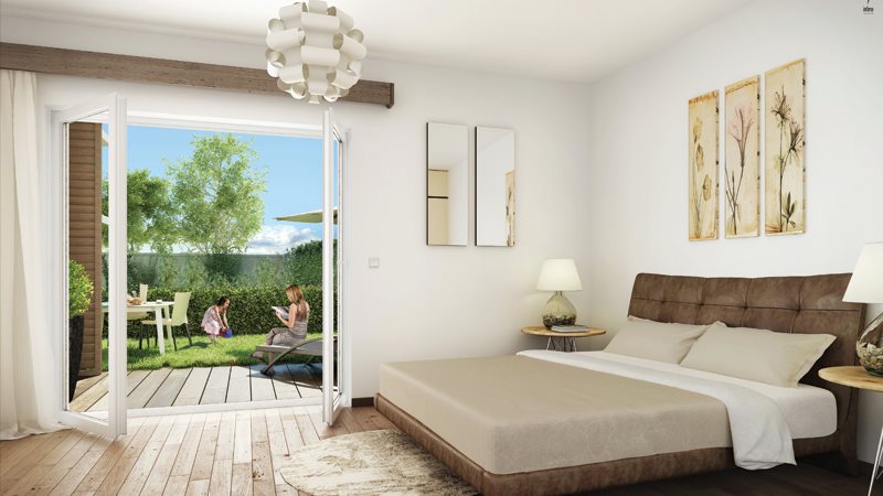 Appartement à vendre, 44m², Saint-Bonnet-de-Mure