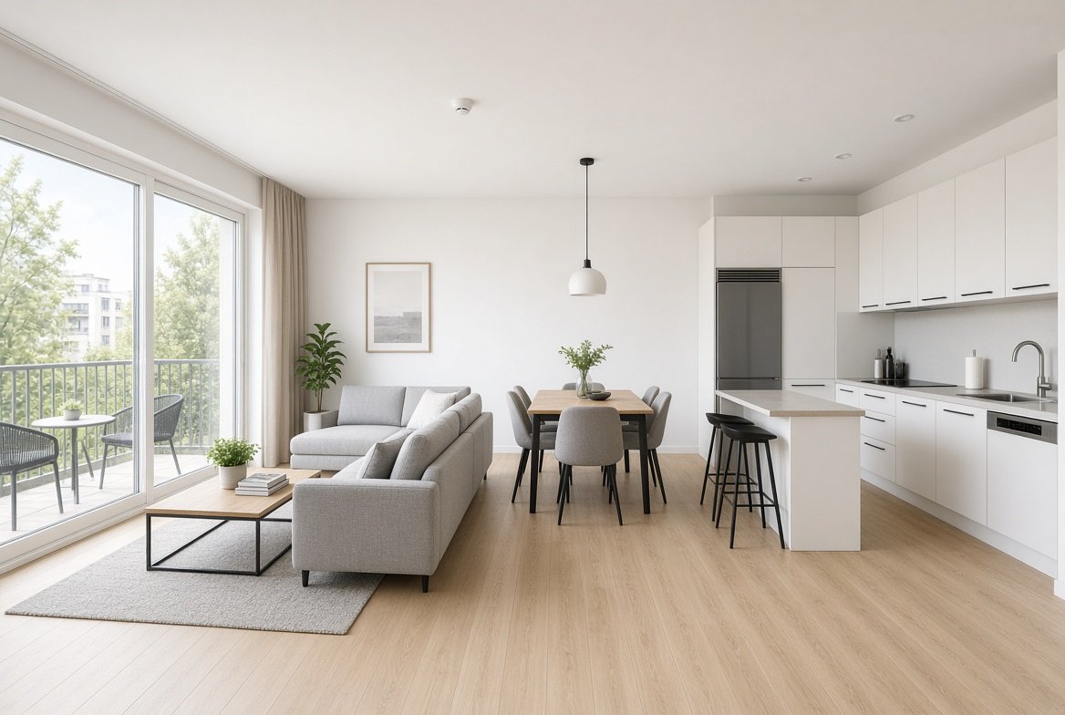 Appartement à vendre, 43m², Chassieu