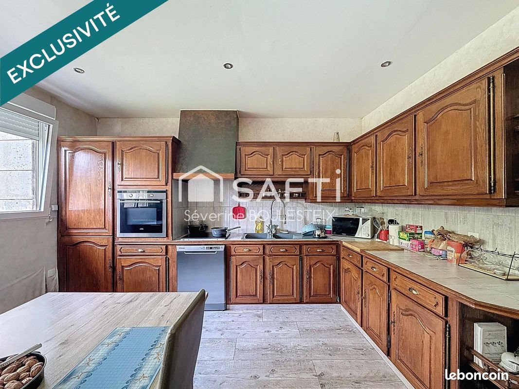 Maison à vendre, 110m², Brie