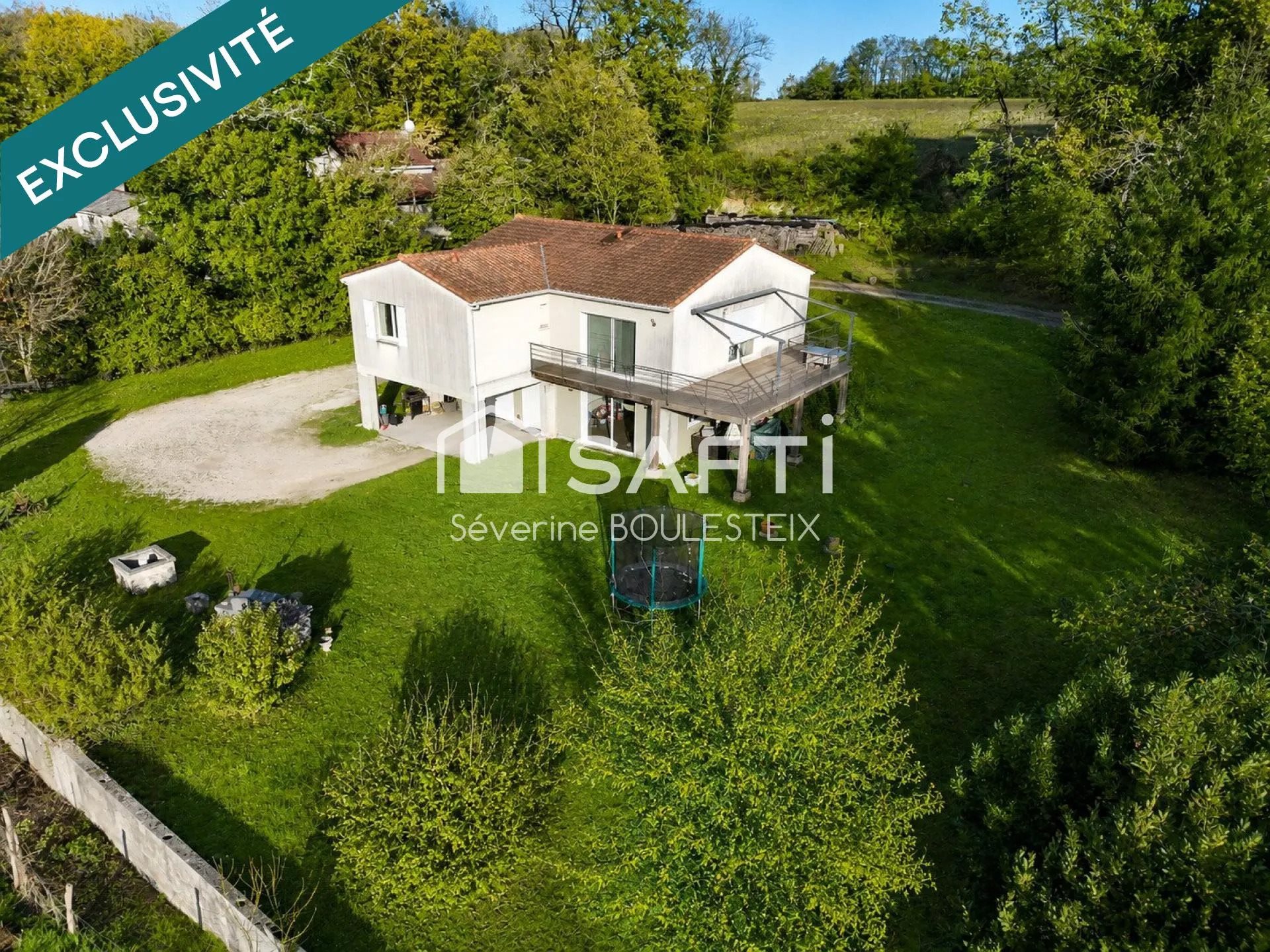 Maison à vendre, 128m², Douzat