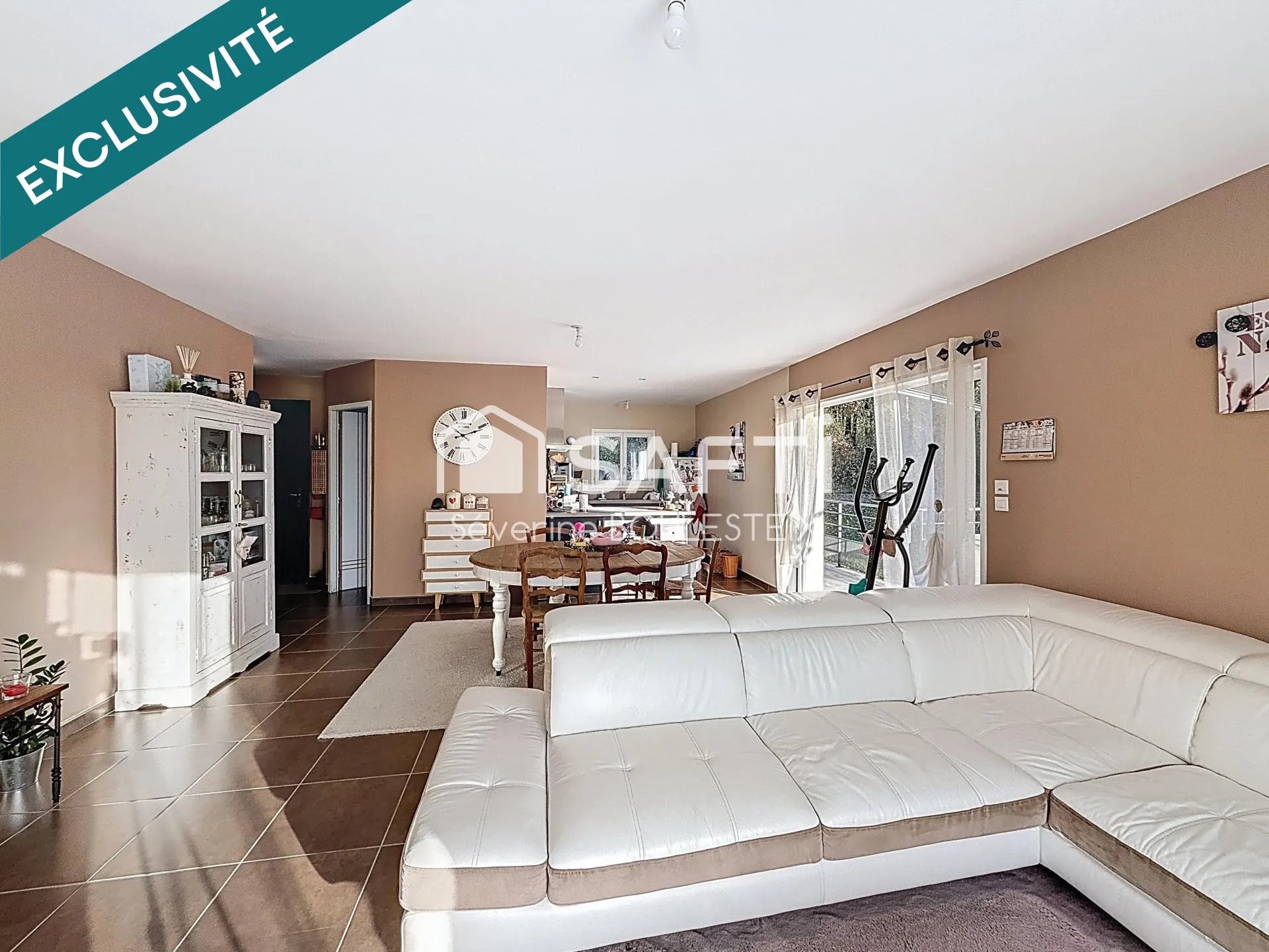 Maison à vendre, 128m², Douzat