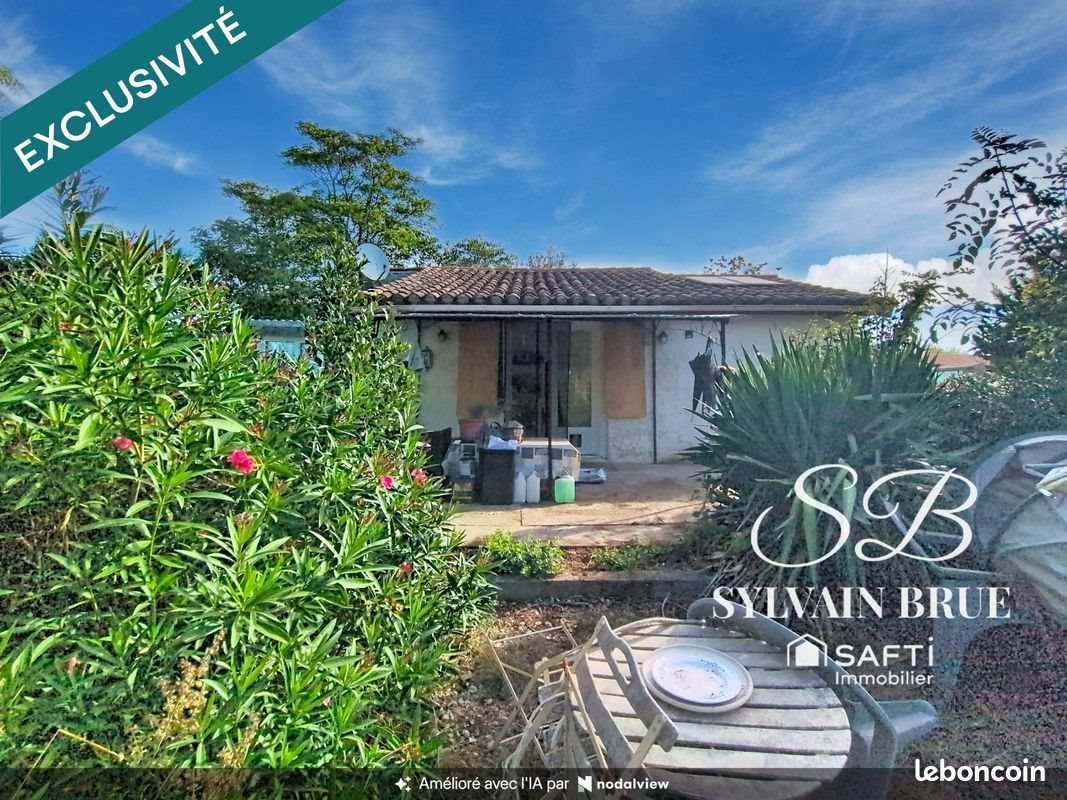 Maison à vendre, 64m², Miramont-de-Quercy