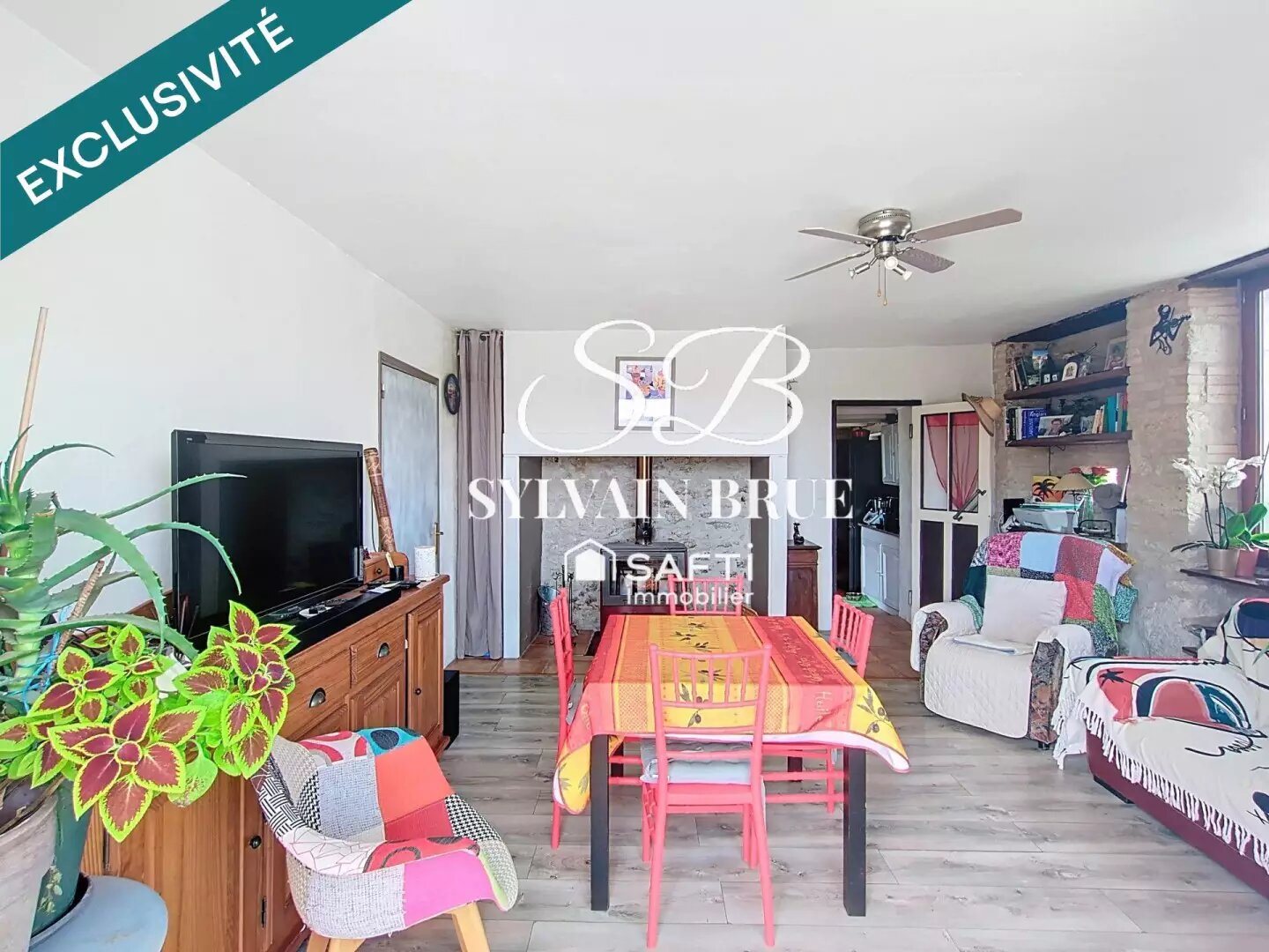 Maison à vendre, 146m², Lauzerte