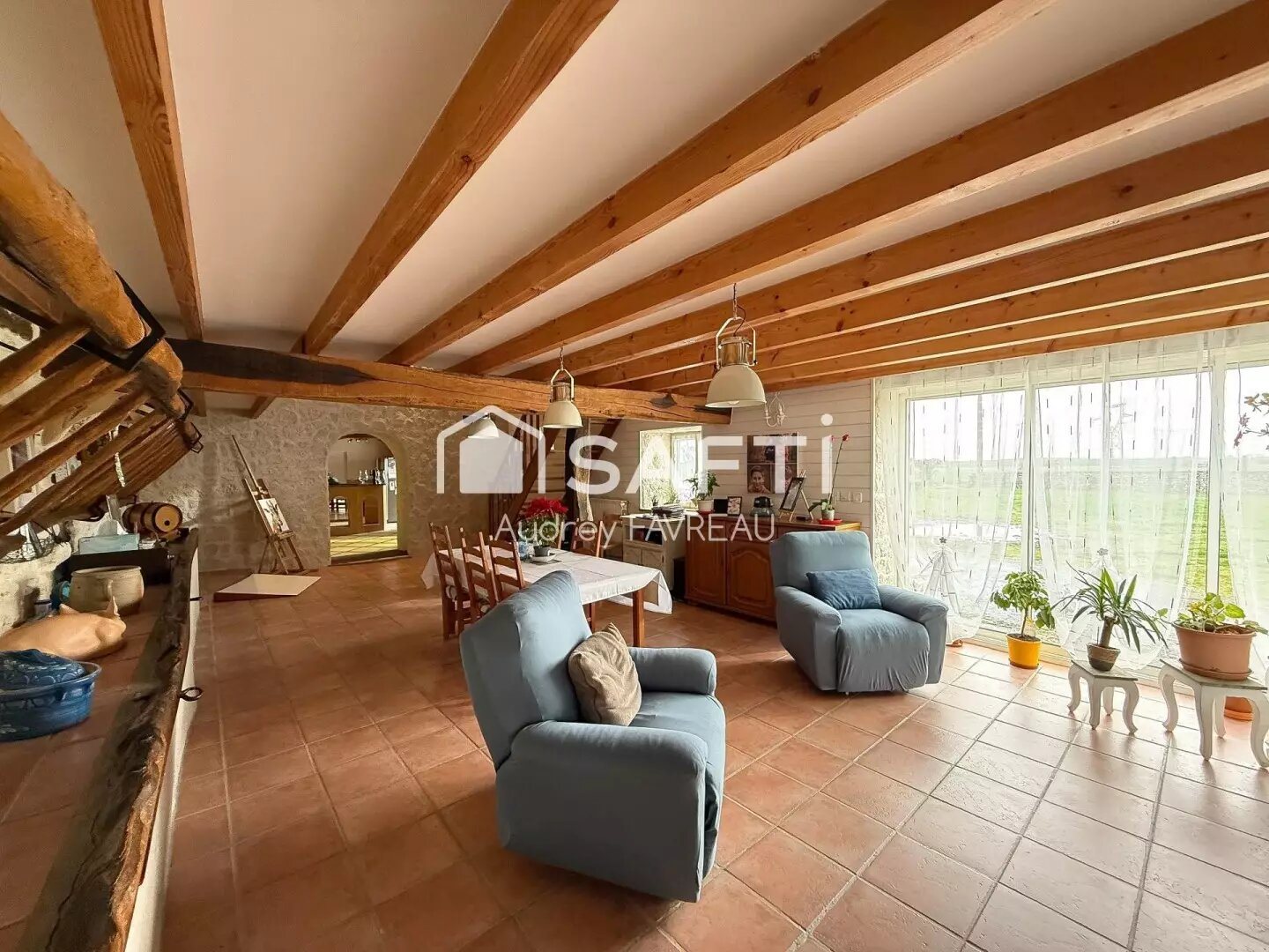 Maison à vendre, 182m², Thénezay