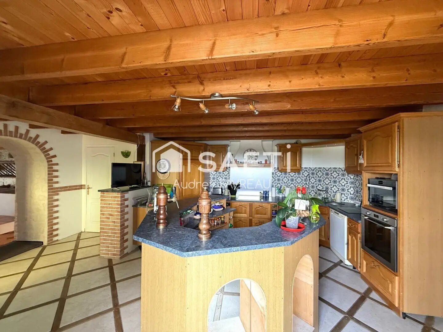 Maison à vendre, 182m², Thénezay