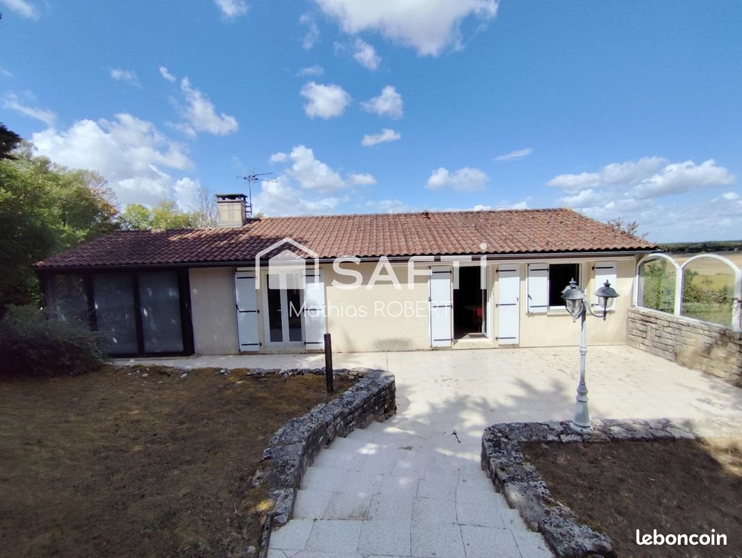 Maison à vendre, 94m², Villejoubert