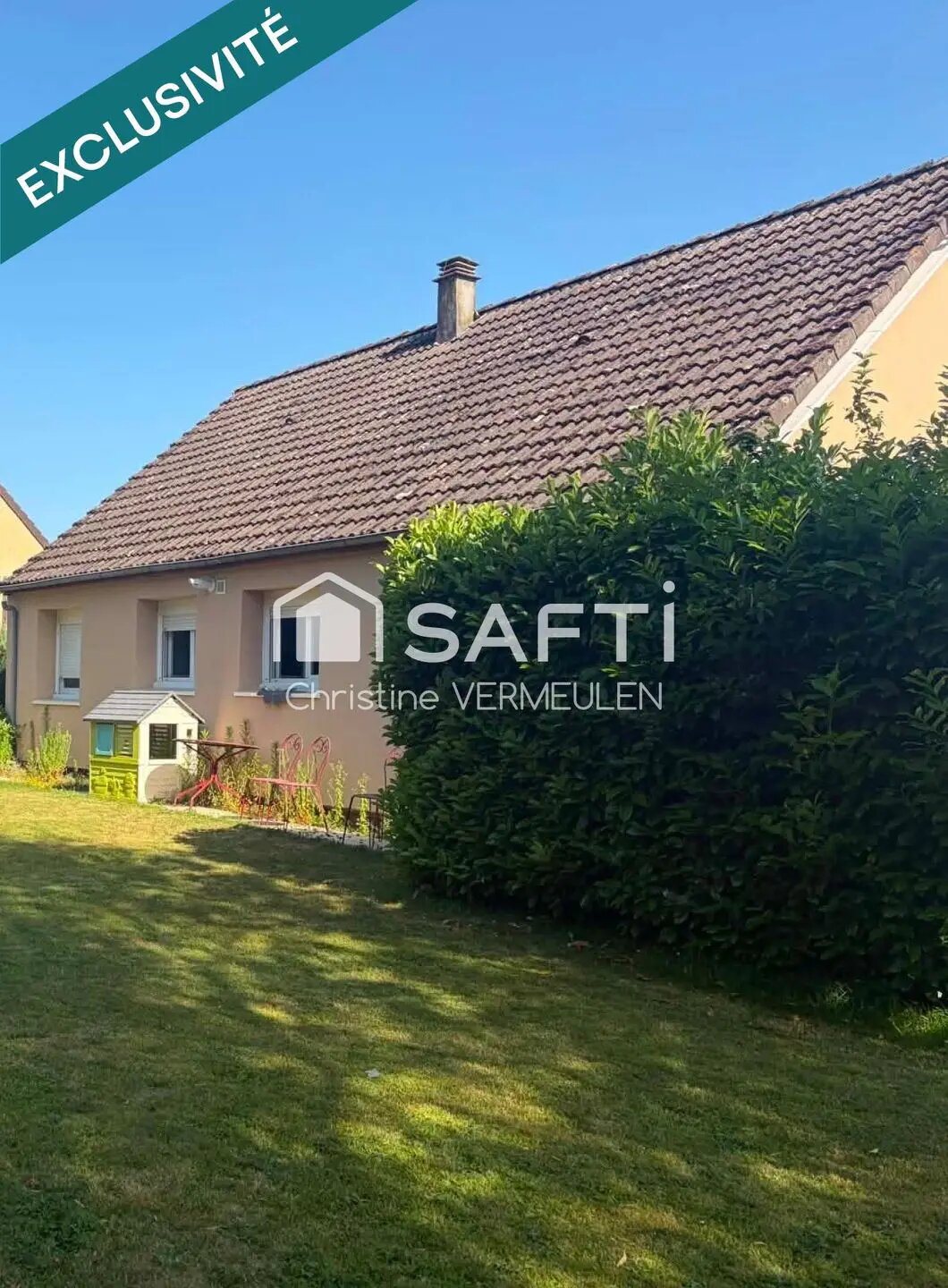 Maison à vendre, 82m², Pont-l'Evêque