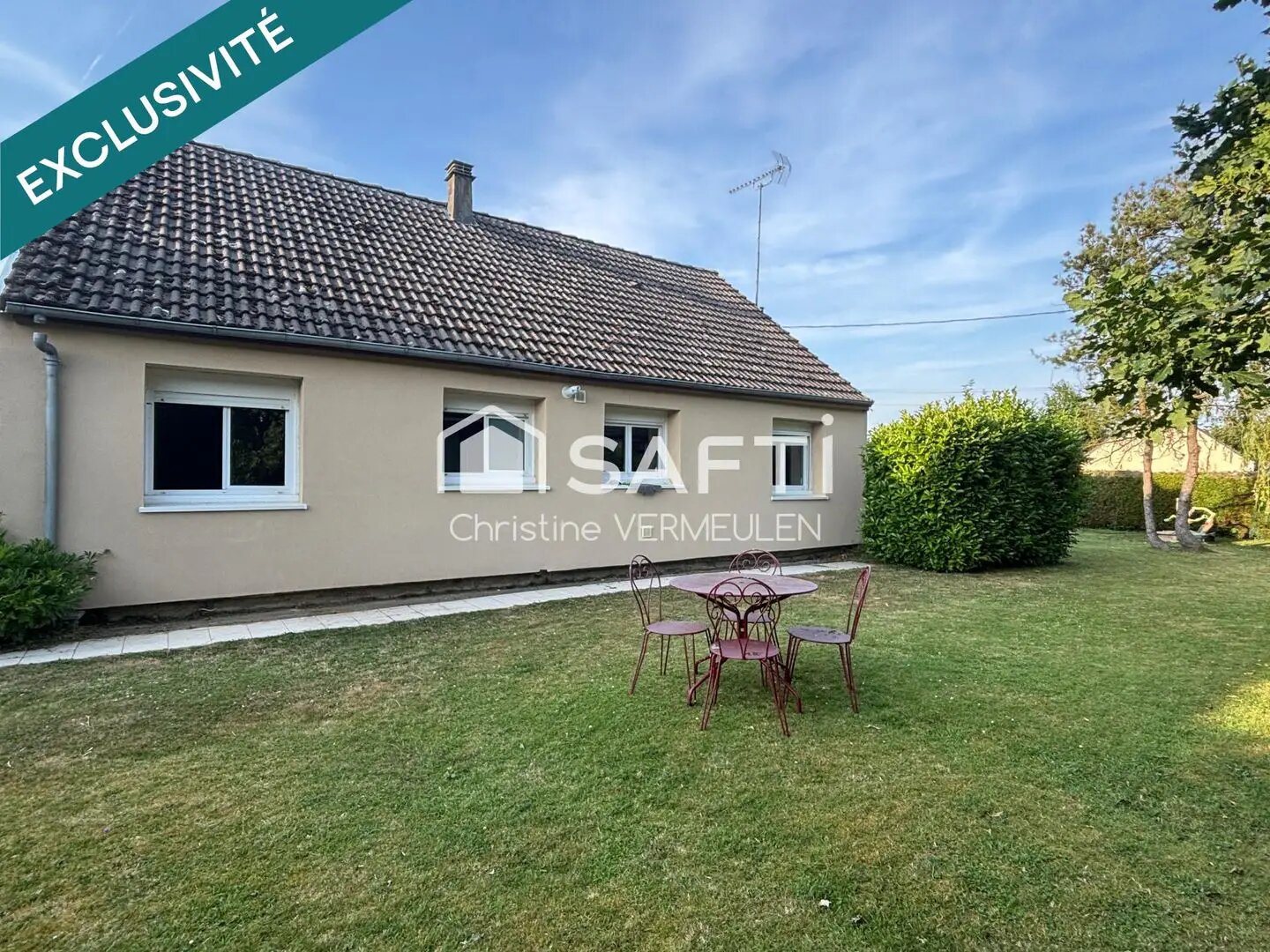 Maison à vendre, 82m², Pont-l'Evêque