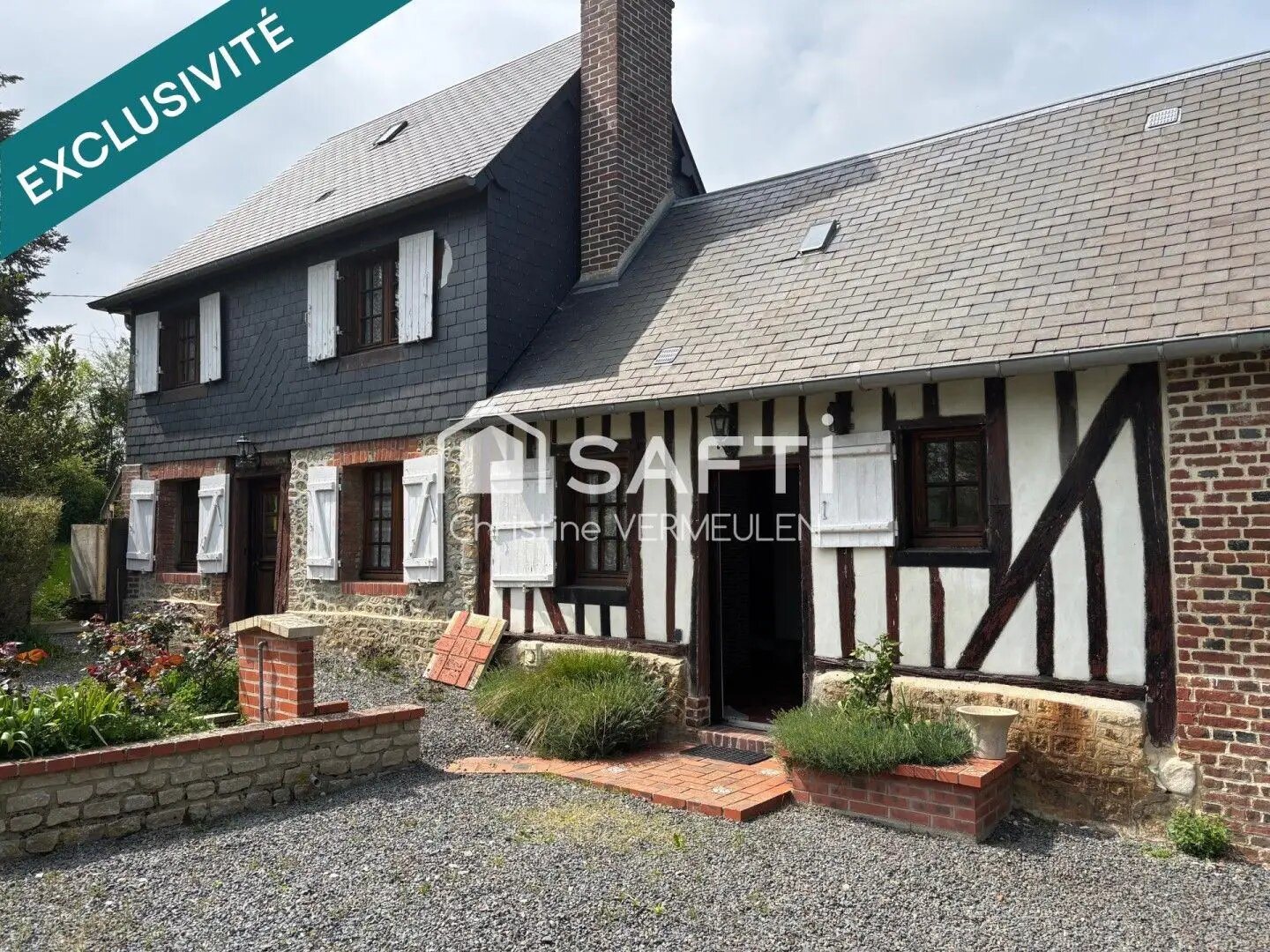 Maison à vendre, 71m², Saint-Martin-de-la-Lieue