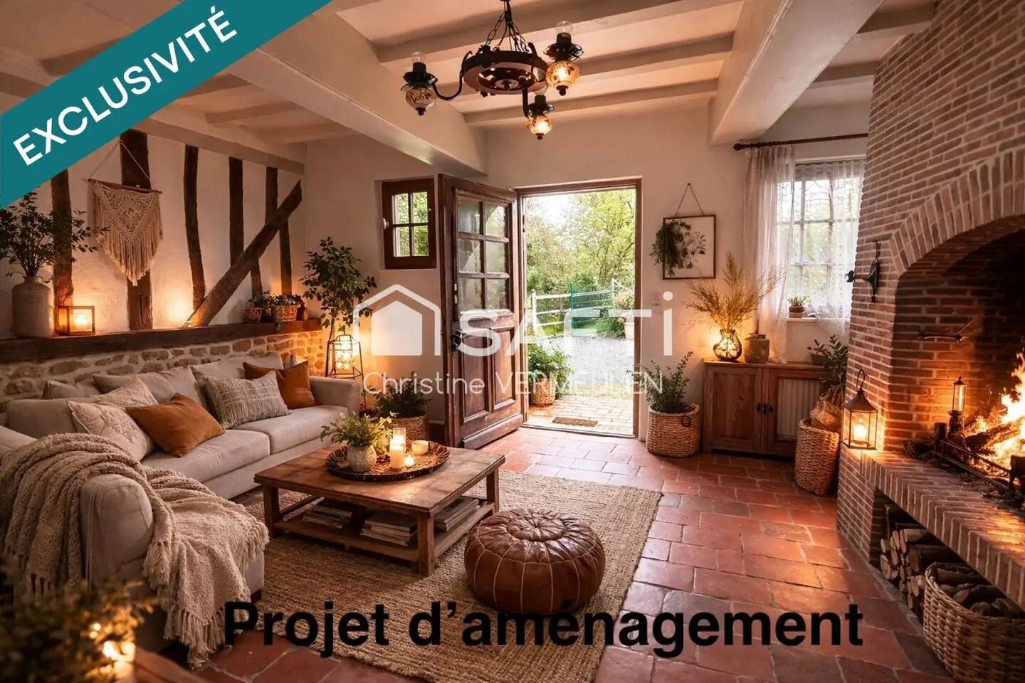 Maison à vendre, 71m², Saint-Martin-de-la-Lieue