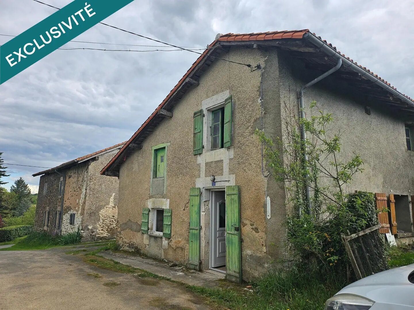 Maison à vendre, 85m², Montemboeuf