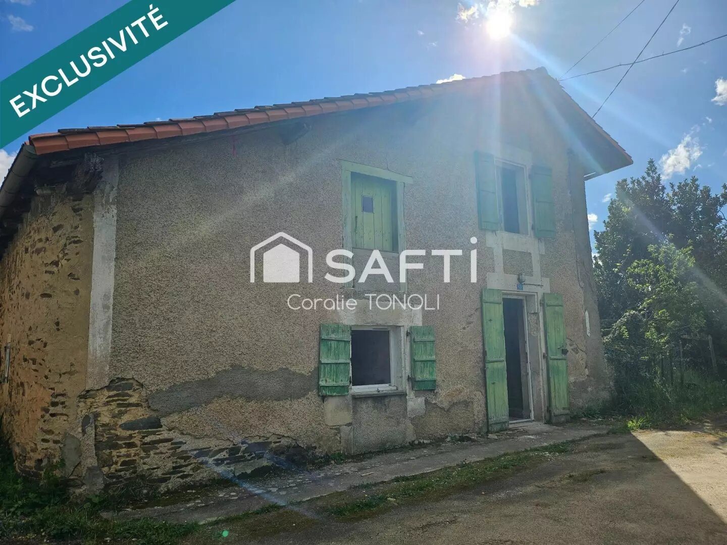Maison à vendre, 85m², Montemboeuf