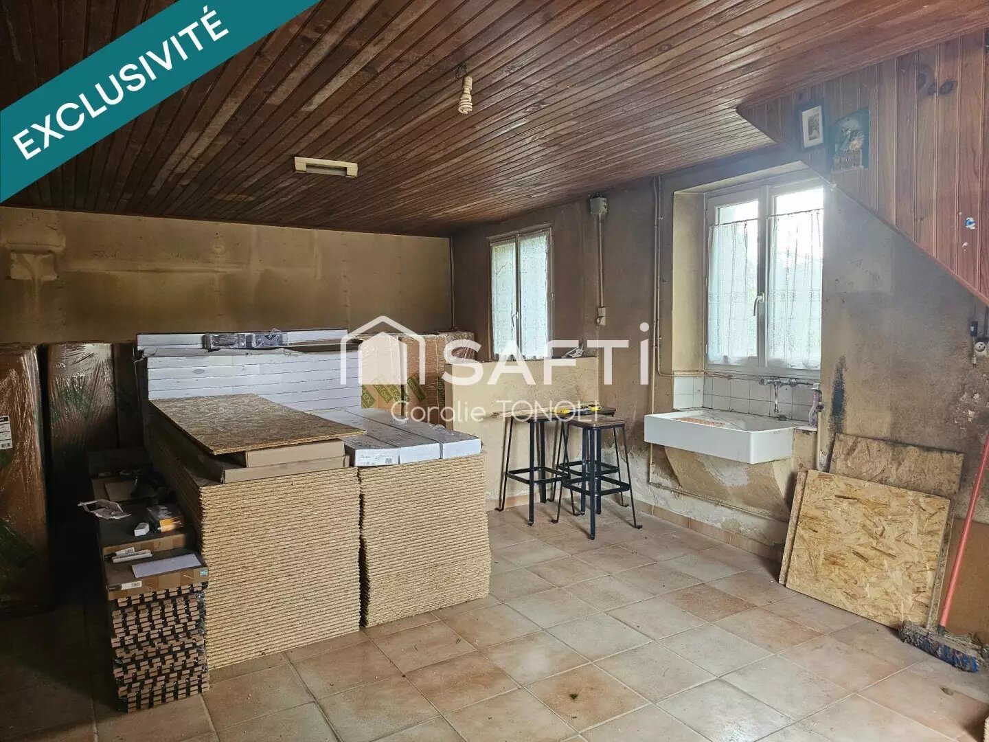 Maison à vendre, 85m², Montemboeuf