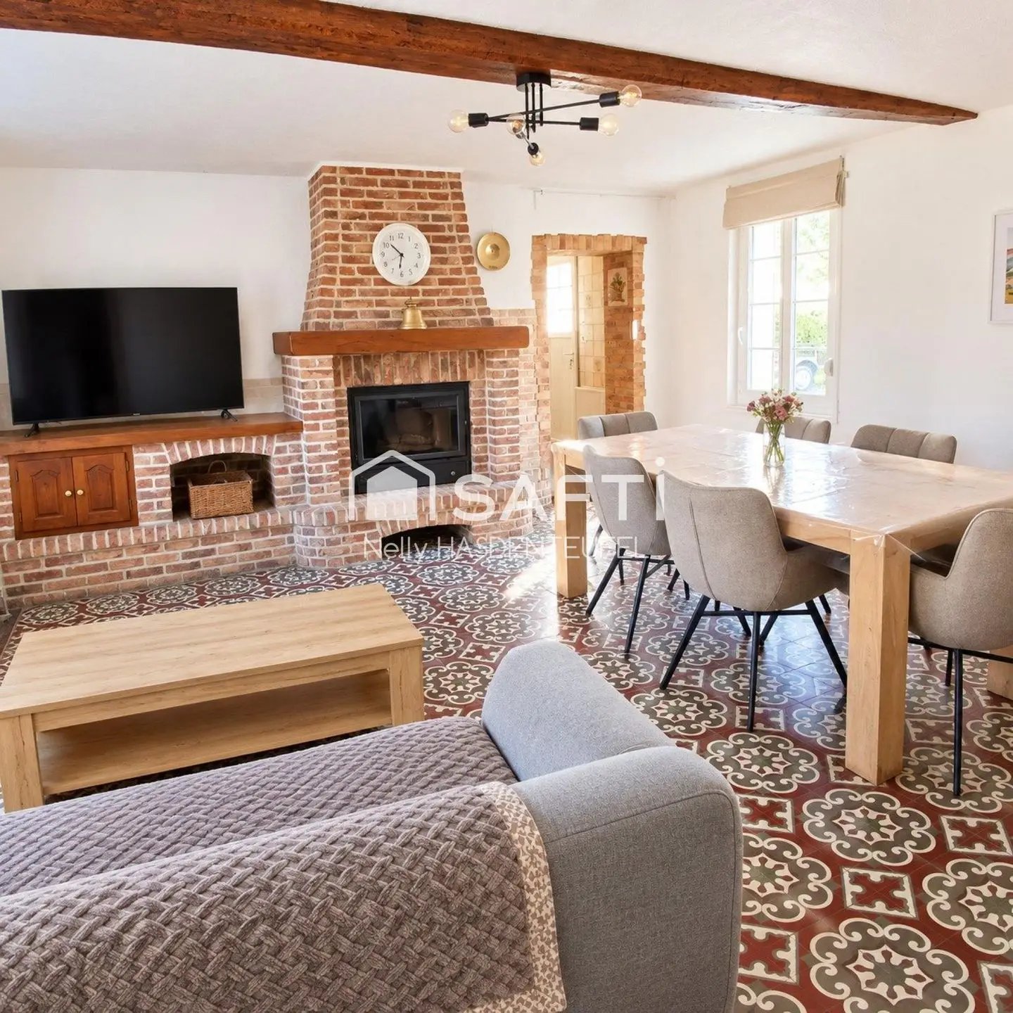 Maison à vendre, 110m², Hélesmes