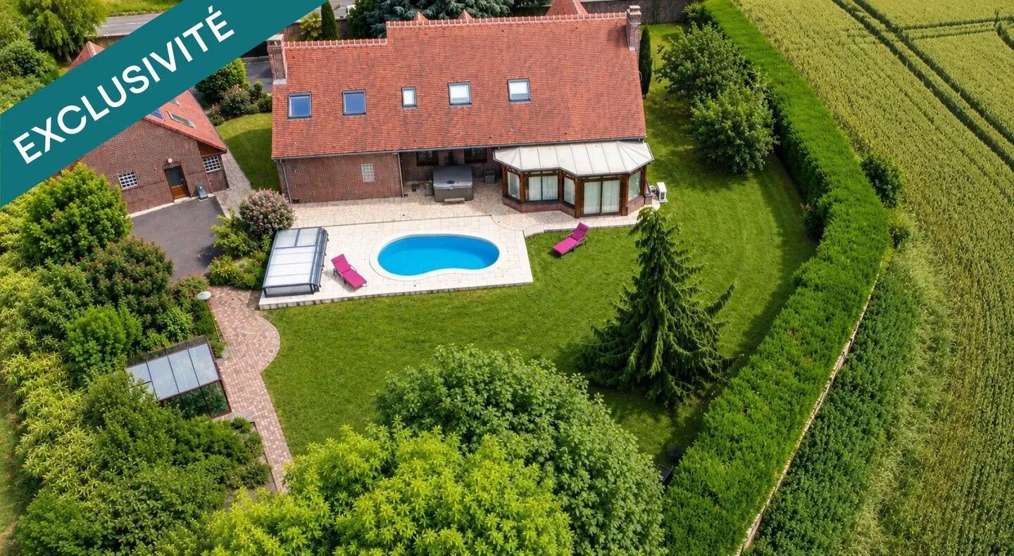 Maison à vendre, 262m², Saint-Amand-les-Eaux