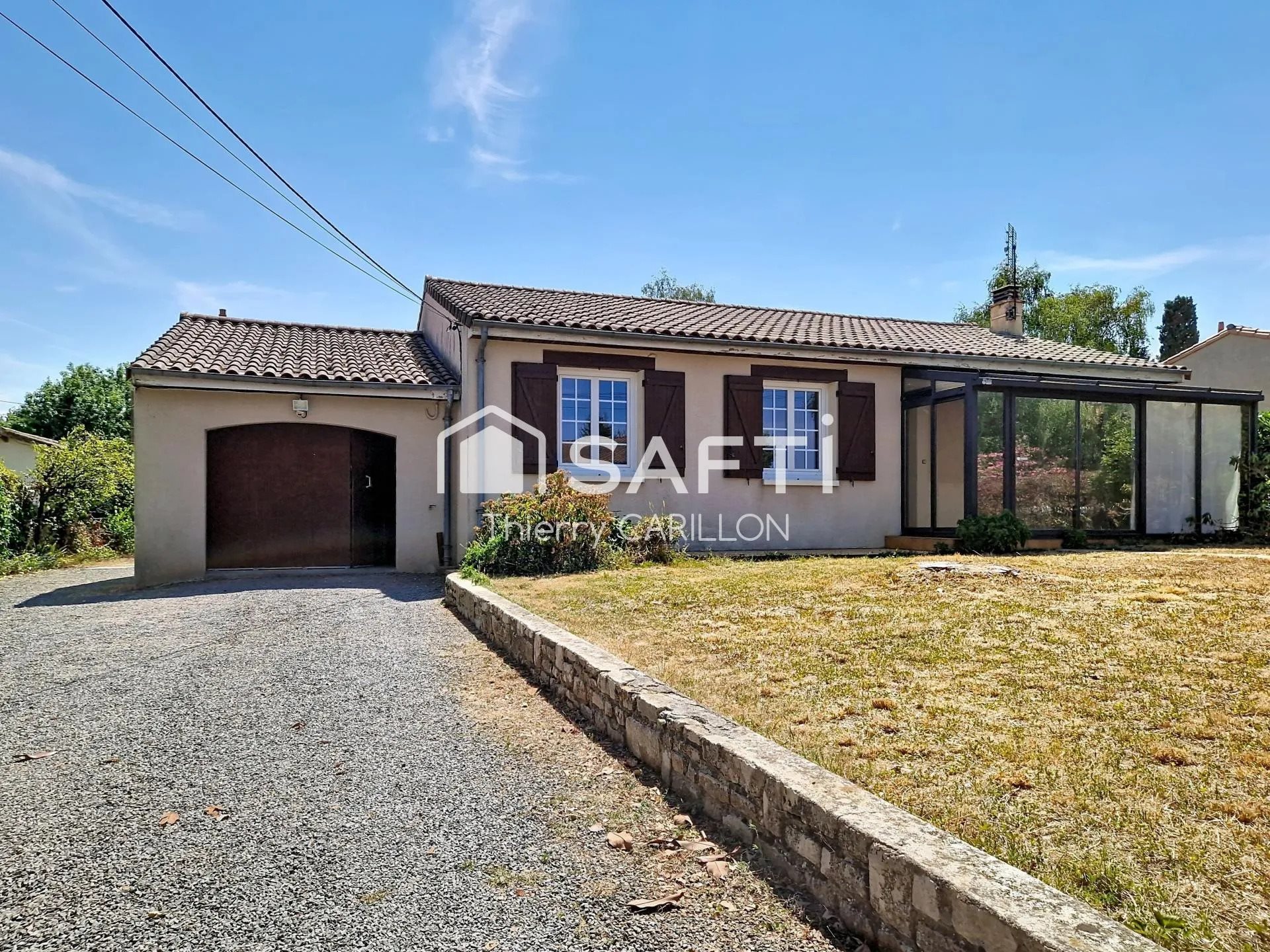 Maison à vendre, 92m², Azay-le-Brûlé