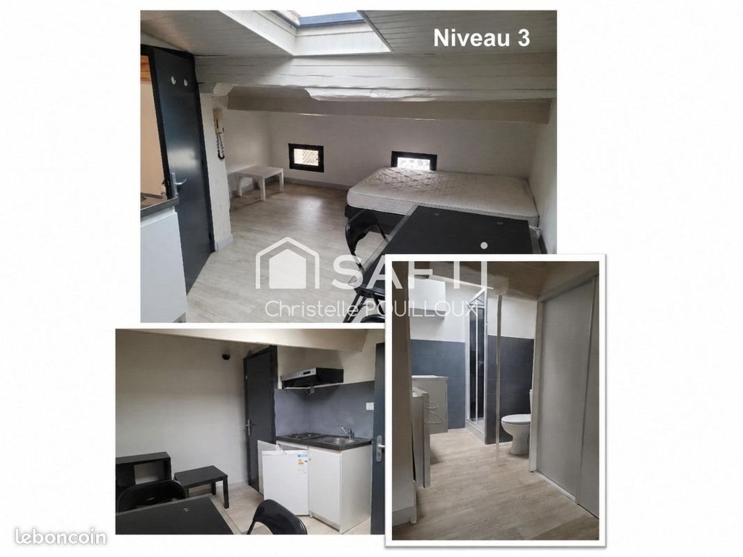 Appartement à vendre, 84m², Niort