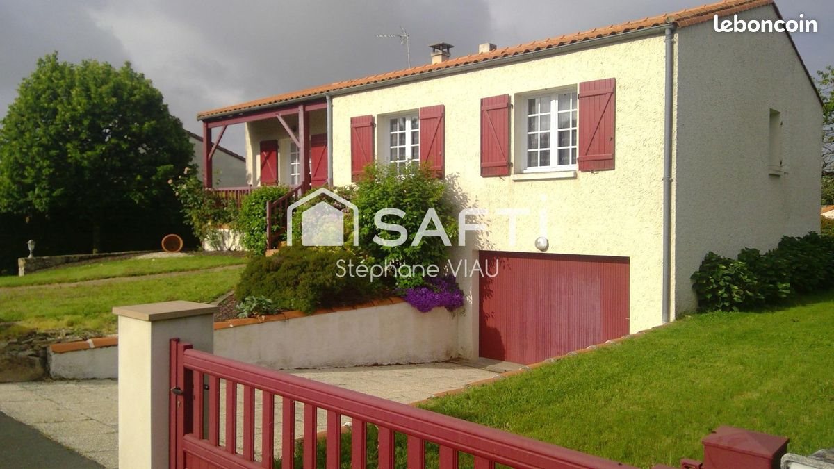 Maison à vendre, 100m², Mauléon