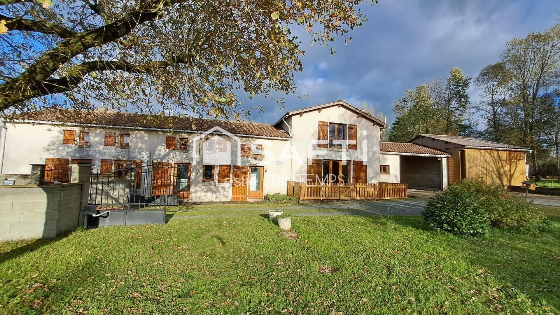 Maison à vendre, 115m², Le Busseau