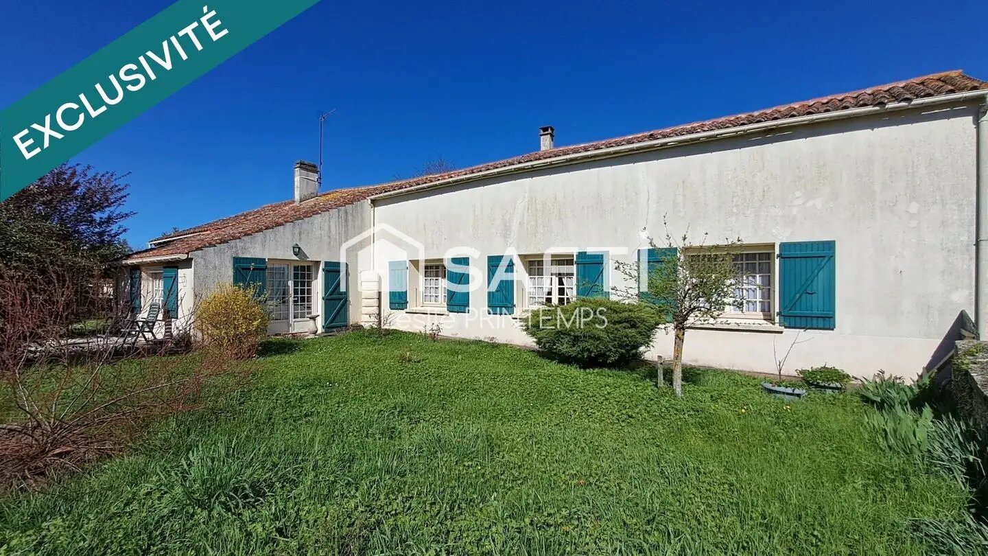 Maison à vendre, 120m², Bouillé-Courdault