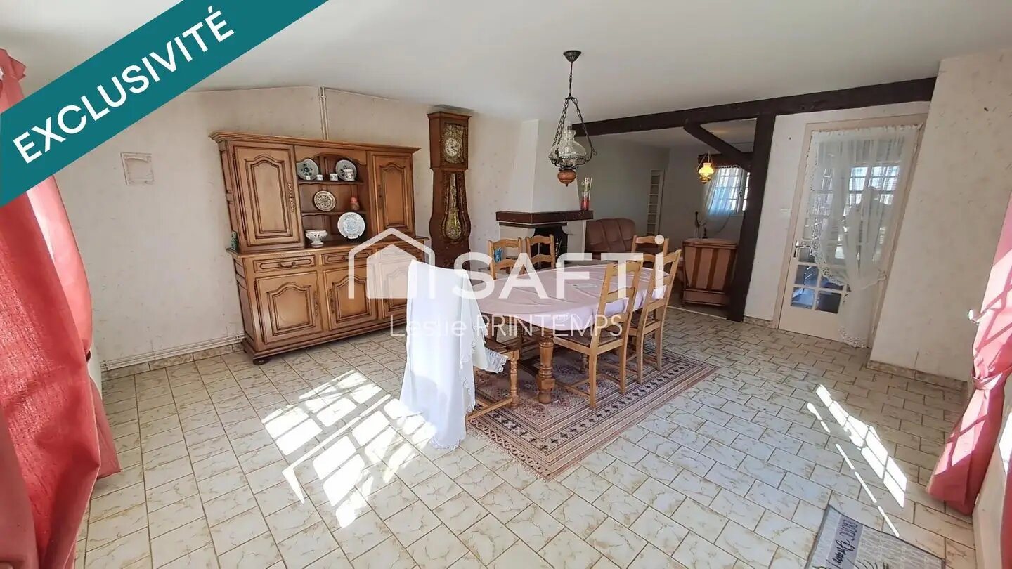 Maison à vendre, 120m², Bouillé-Courdault