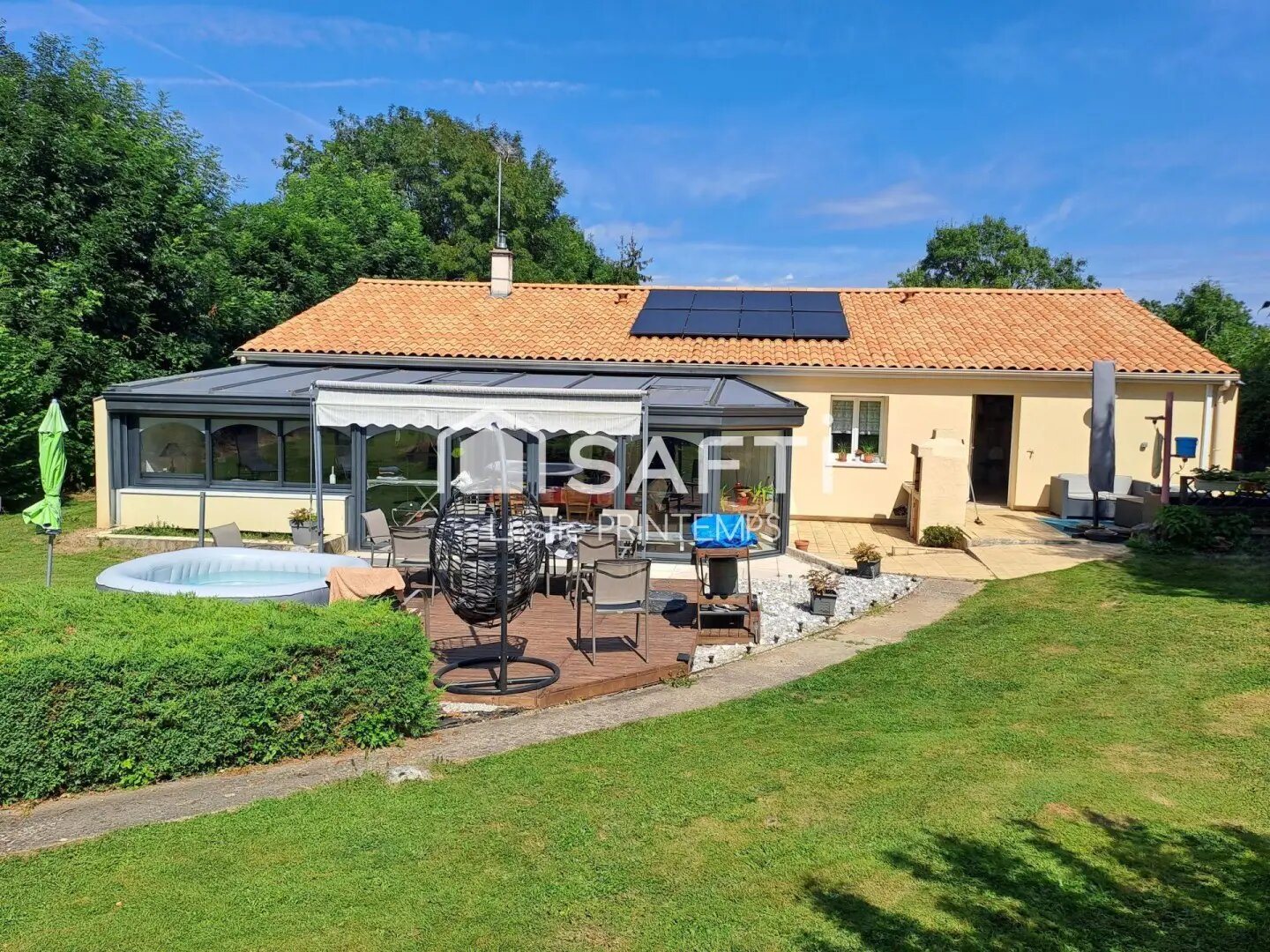 Maison à vendre, 146m², Béceleuf