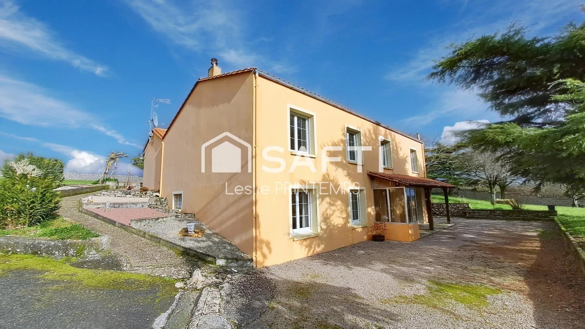 Maison à vendre, 187m², Xanton-Chassenon