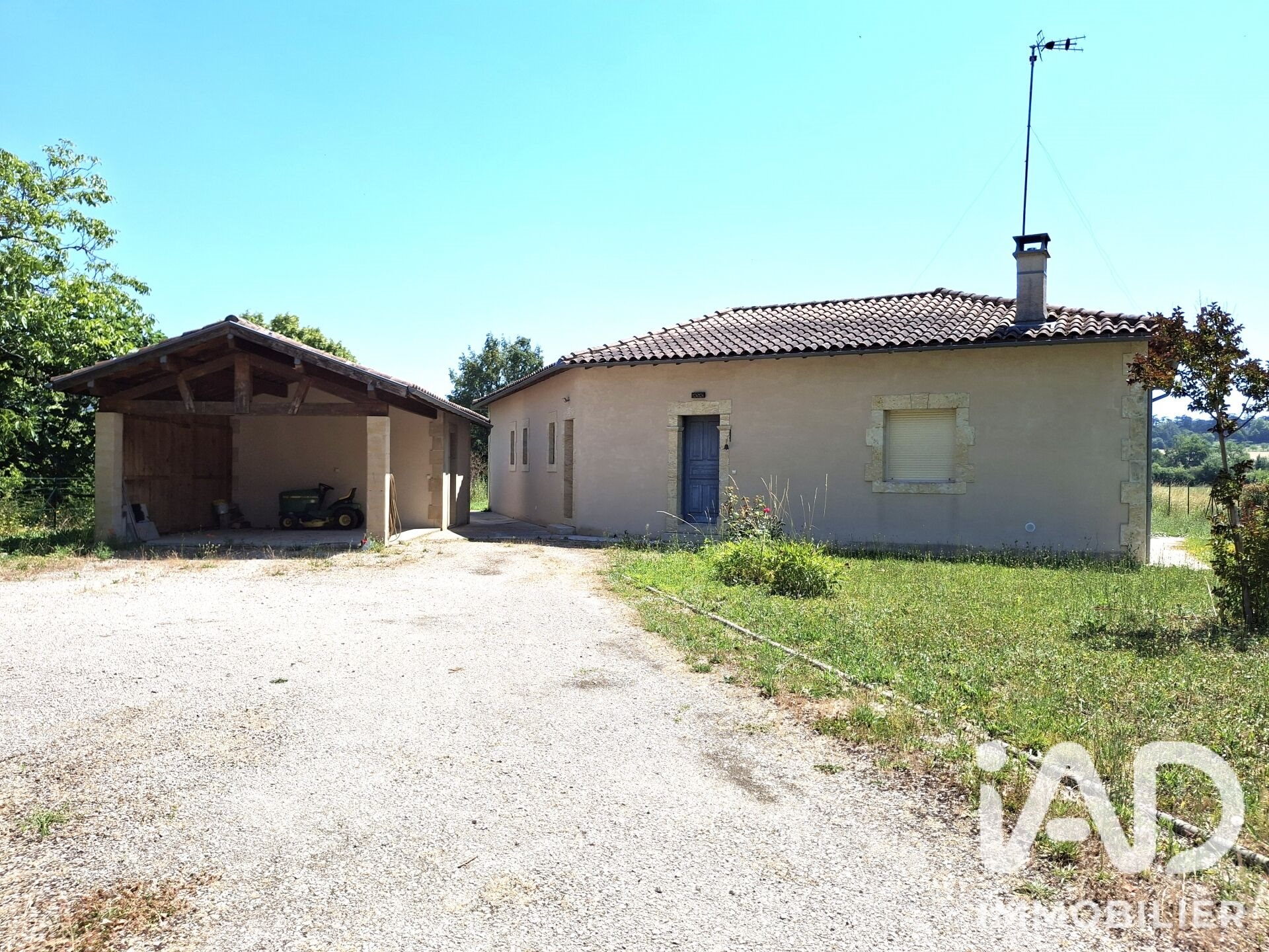 Maison à vendre, 130m², Montesquiou