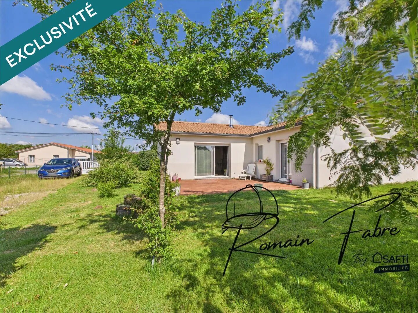 Maison à vendre, 115m², Cézac